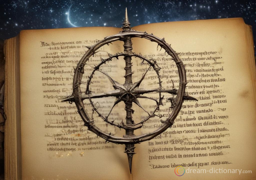 Thorn dream dictionary