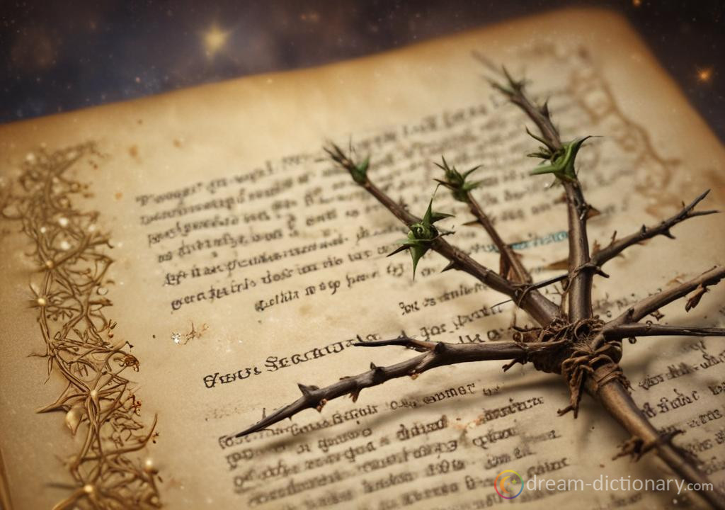 Thorns dream dictionary