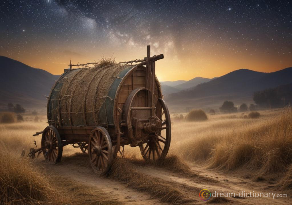 Threshing dream dictionary