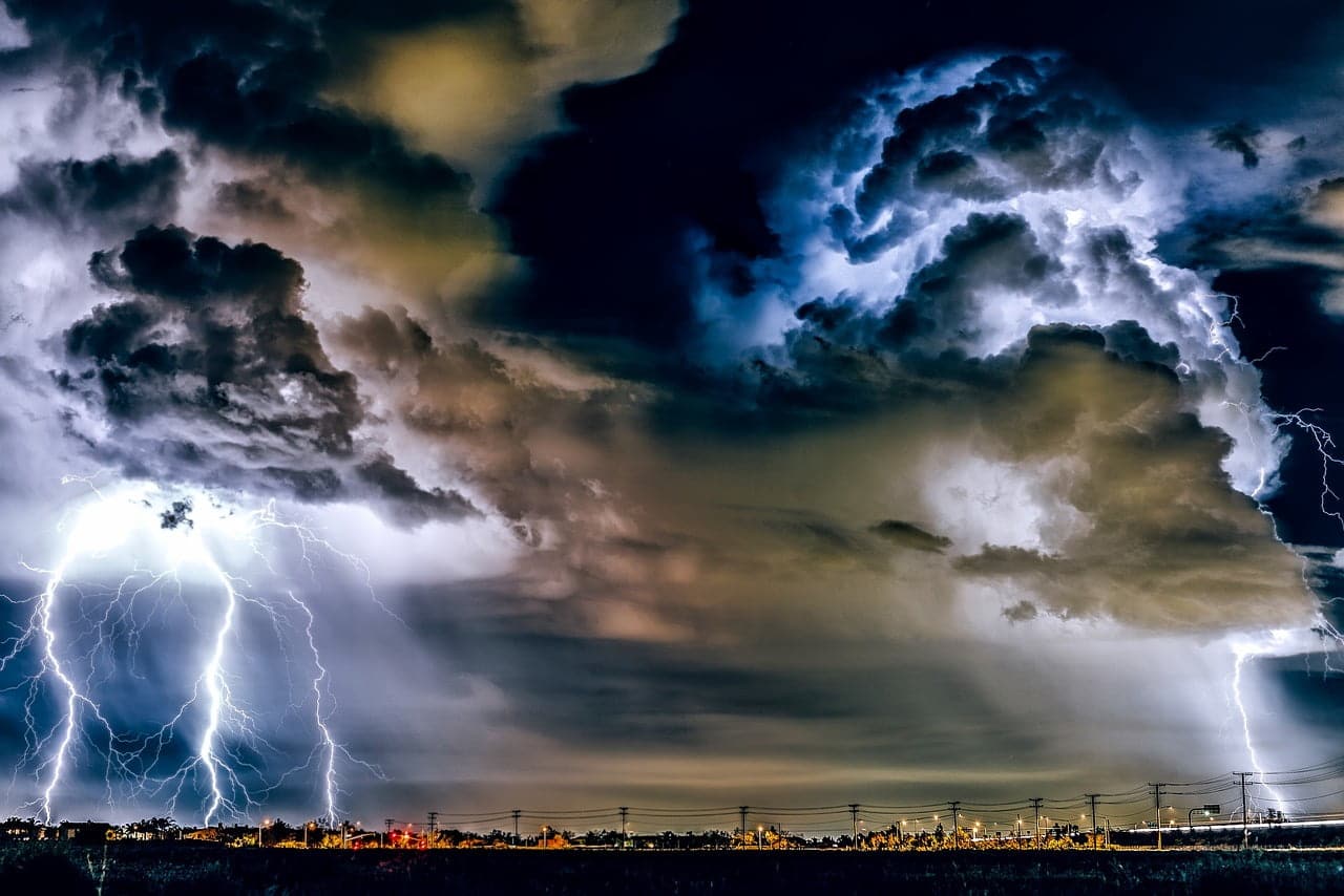 dream meaning Thunder