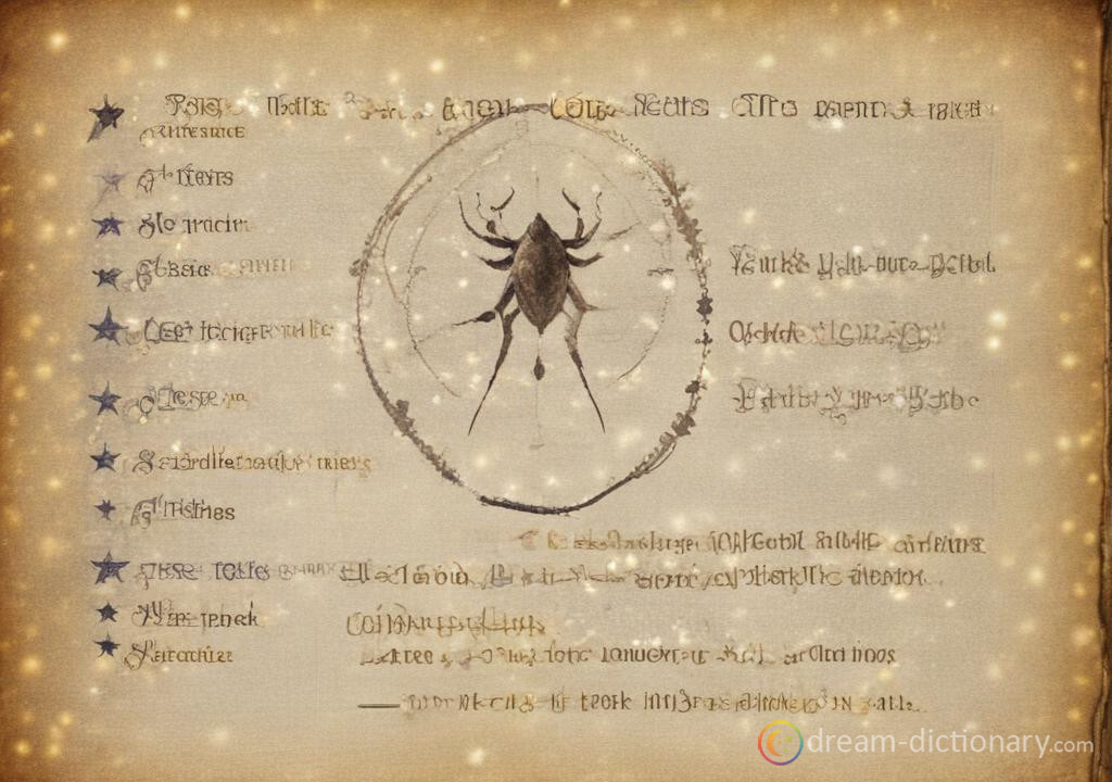 Ticks dream dictionary