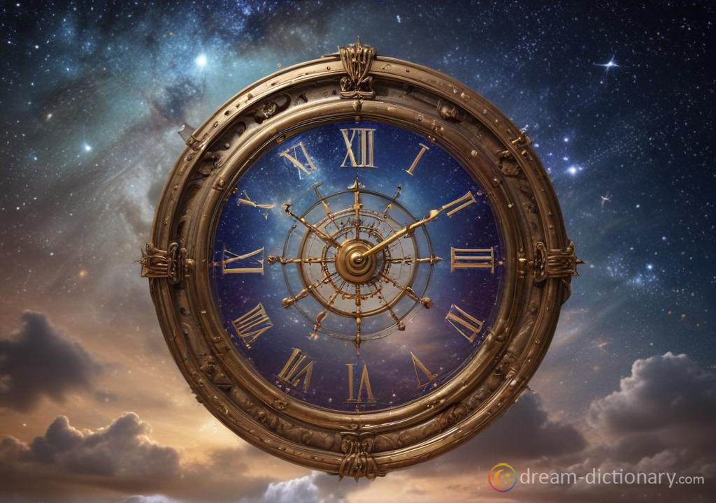 Time machine dream dictionary