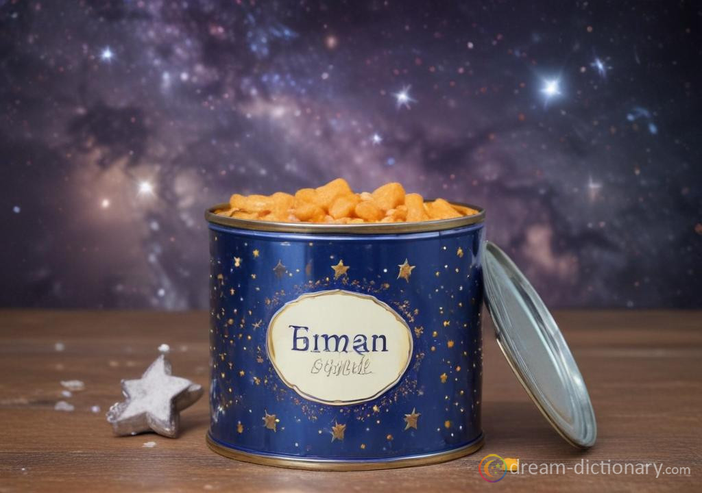 Tinned food dream dictionary