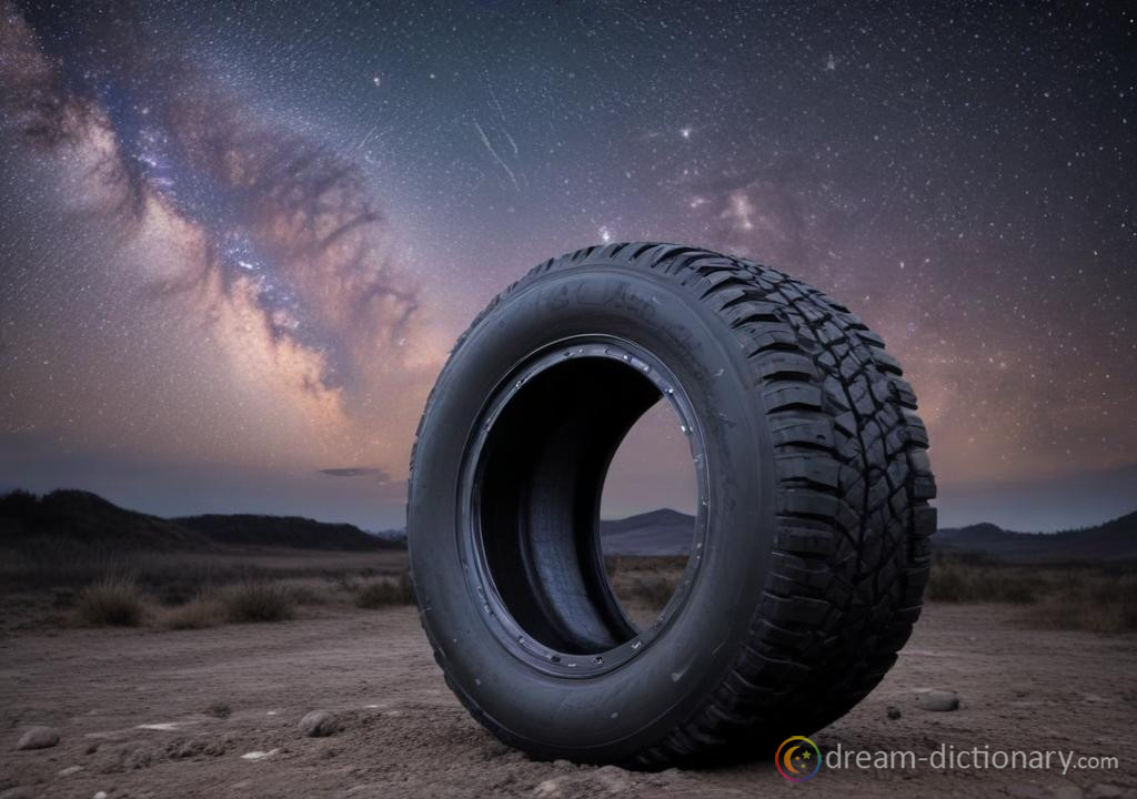 Tire dream dictionary