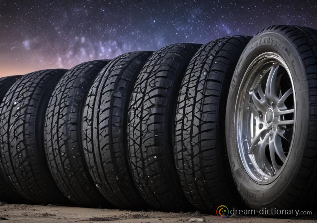 Tires dream dictionary