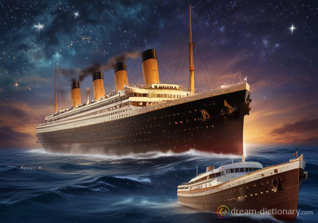 Titanic dream dictionary