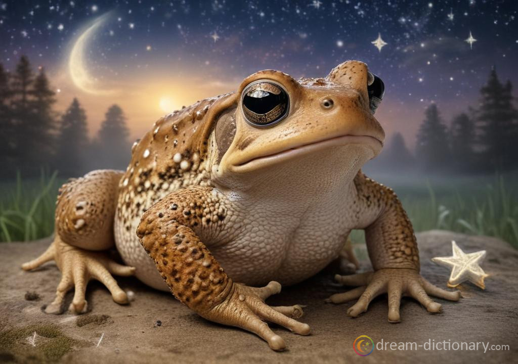 Toad dream dictionary