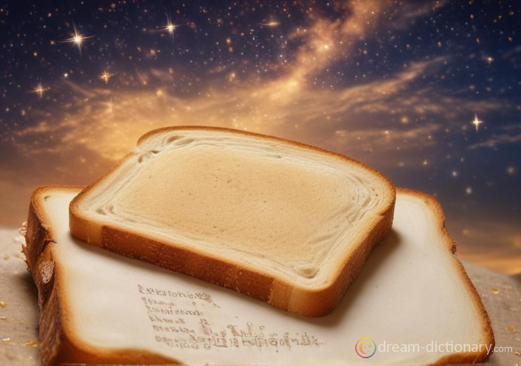 Toast dream dictionary