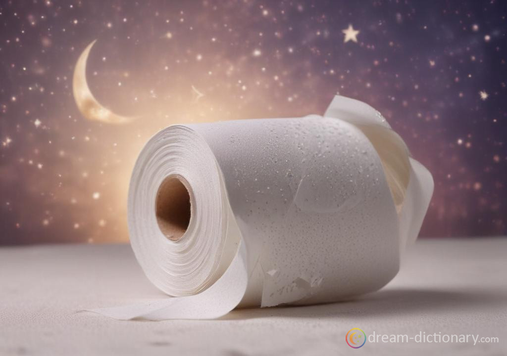 Toilet paper dream dictionary