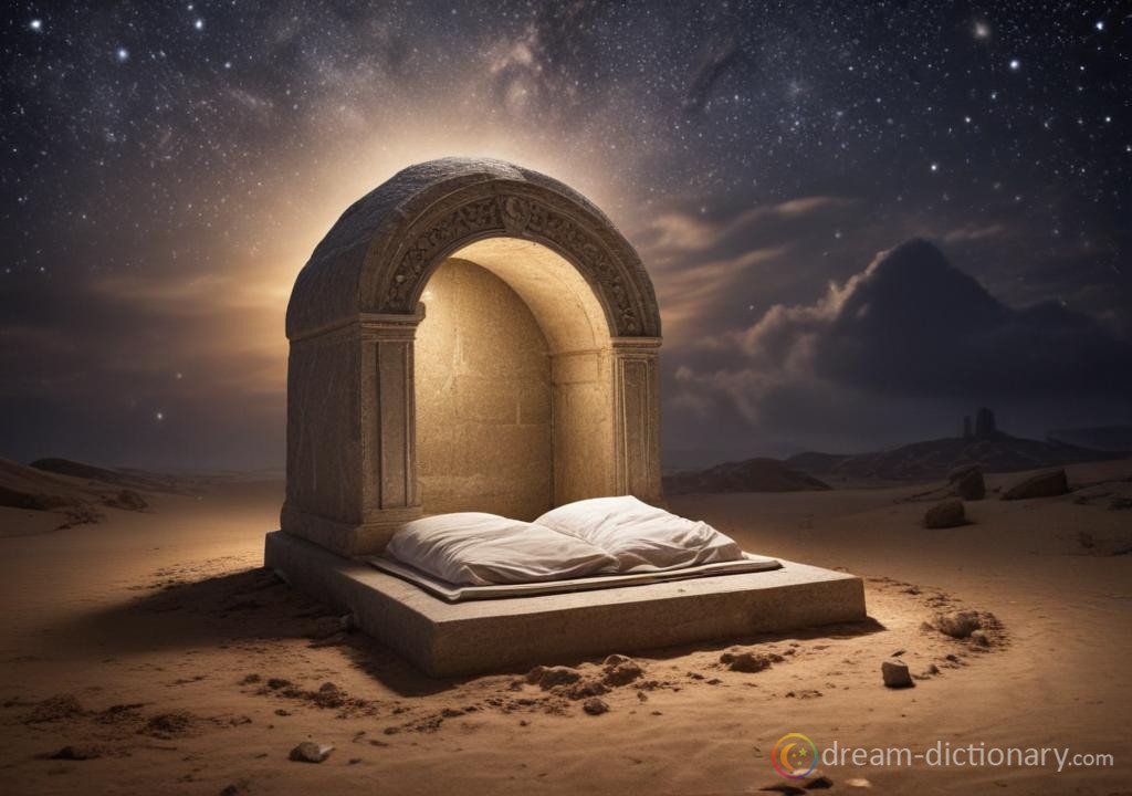 Tomb dream dictionary