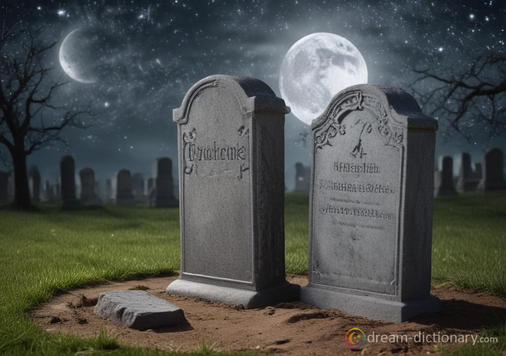 Tombstone dream dictionary