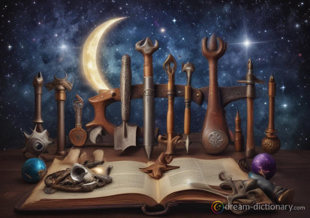 Tools dream dictionary