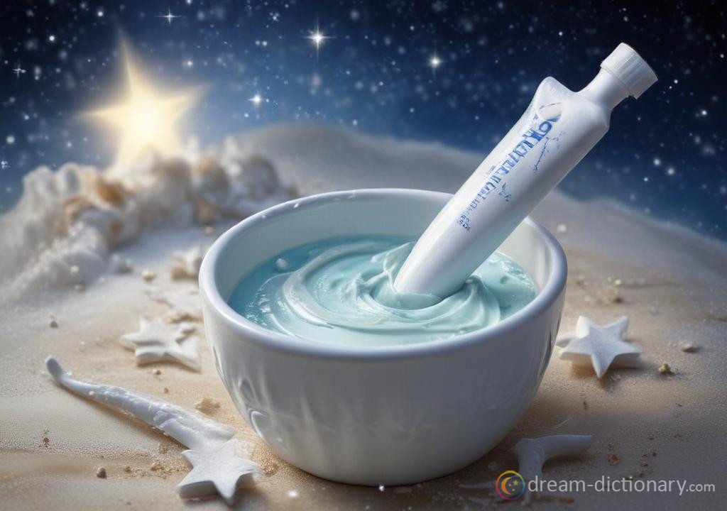 Tooth paste dream dictionary