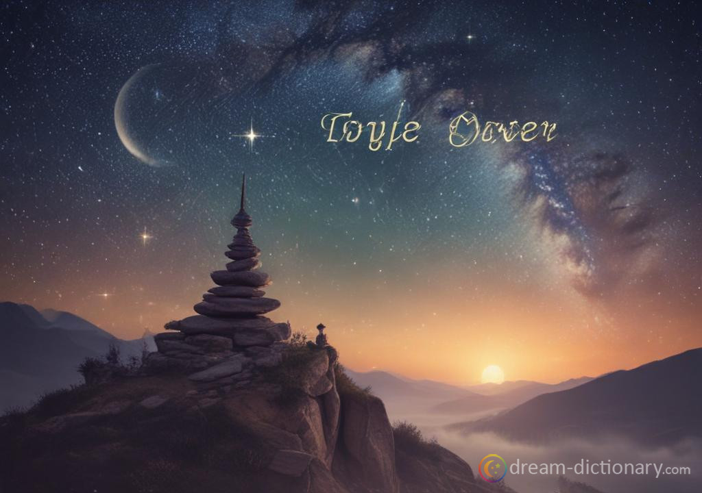 Topple over dream dictionary