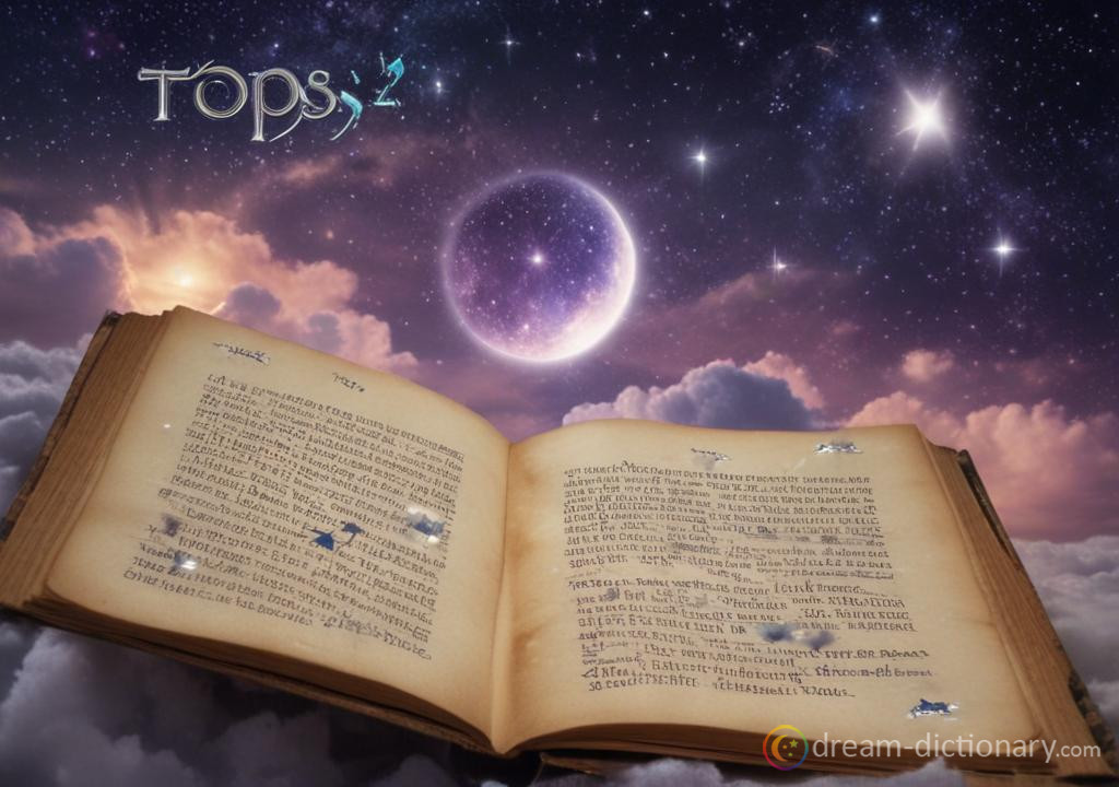 Tops dream dictionary