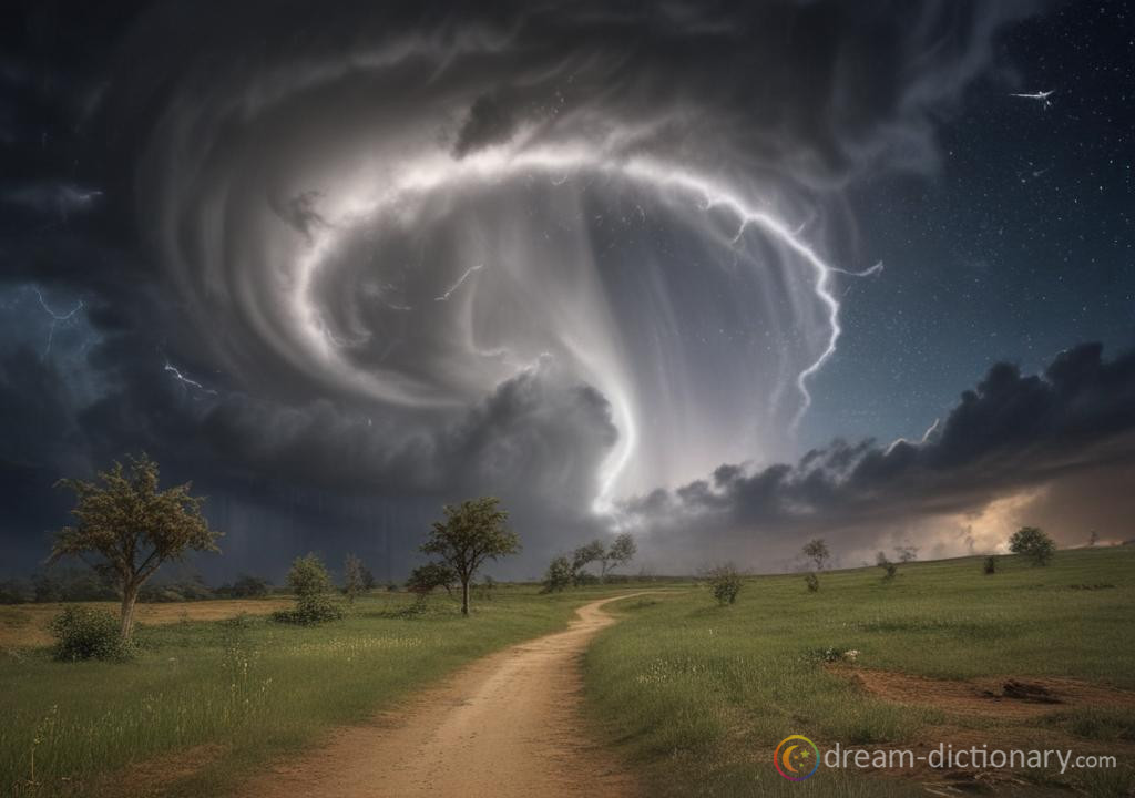 Tornado dream dictionary