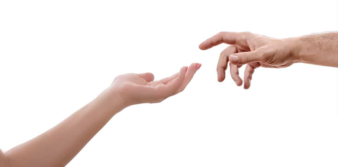 dream meaning Touch