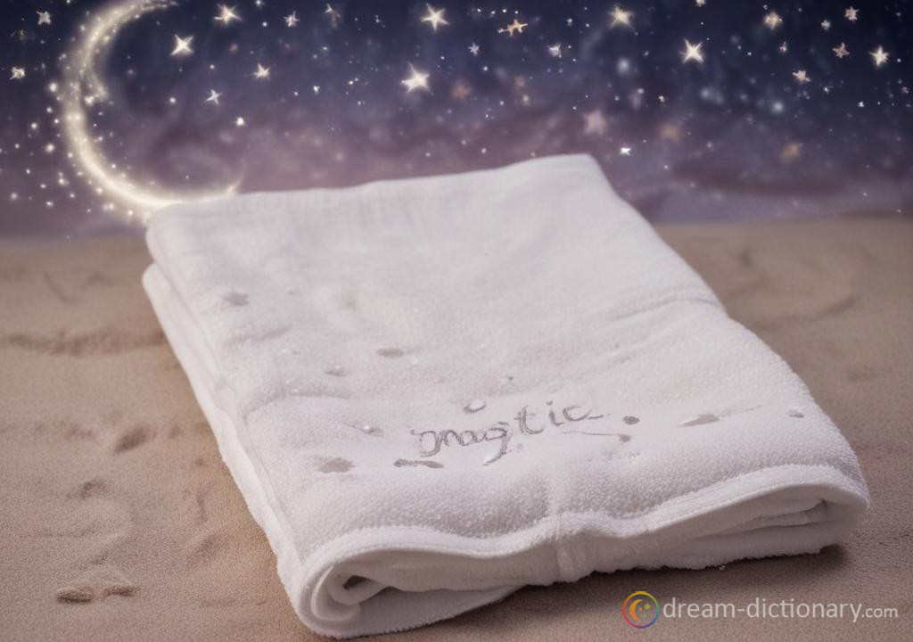 Towel dream dictionary