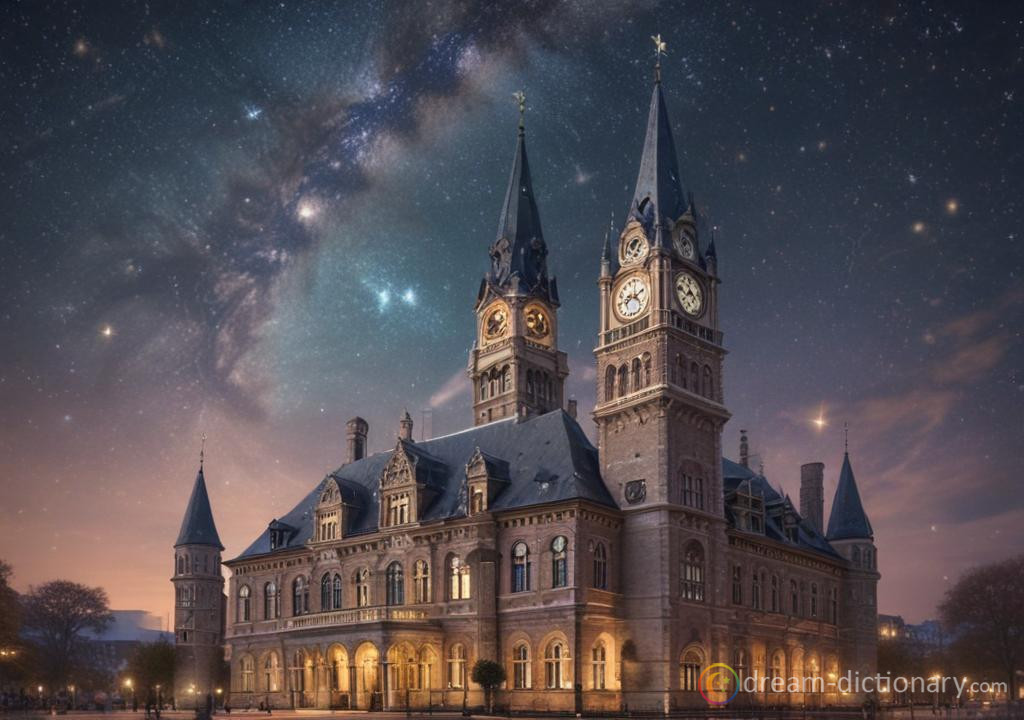 Town hall dream dictionary