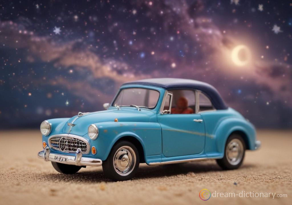 Toy Car dream dictionary