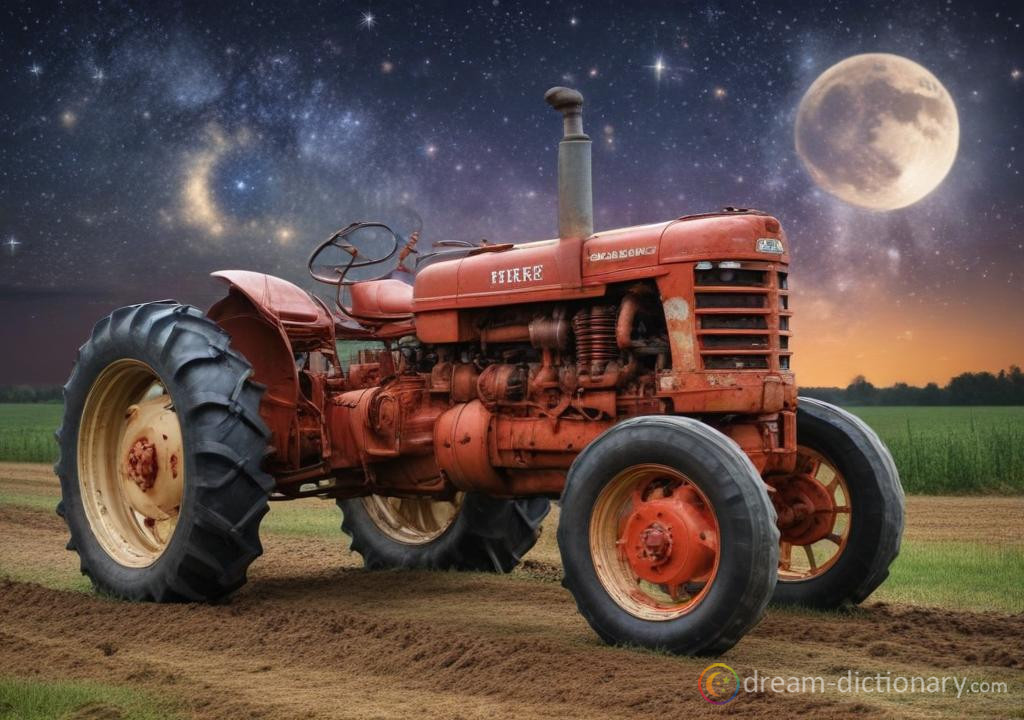 Tractor dream dictionary