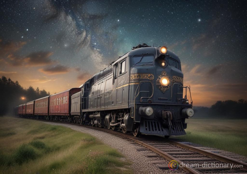 Train dream dictionary