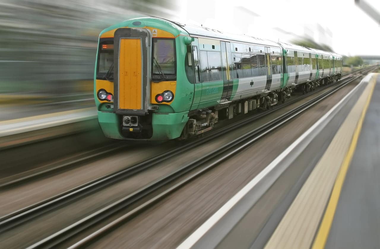 dream meaning Train