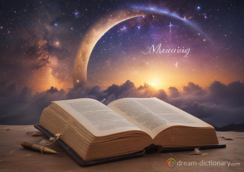 Training dream dictionary