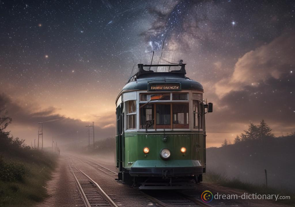 Tram dream dictionary
