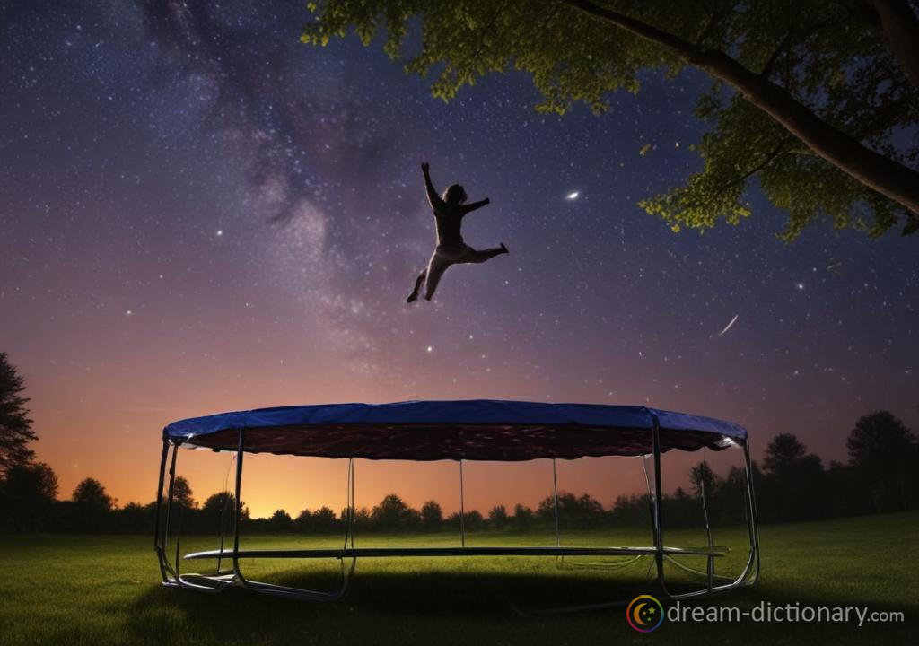 Trampoline dream dictionary