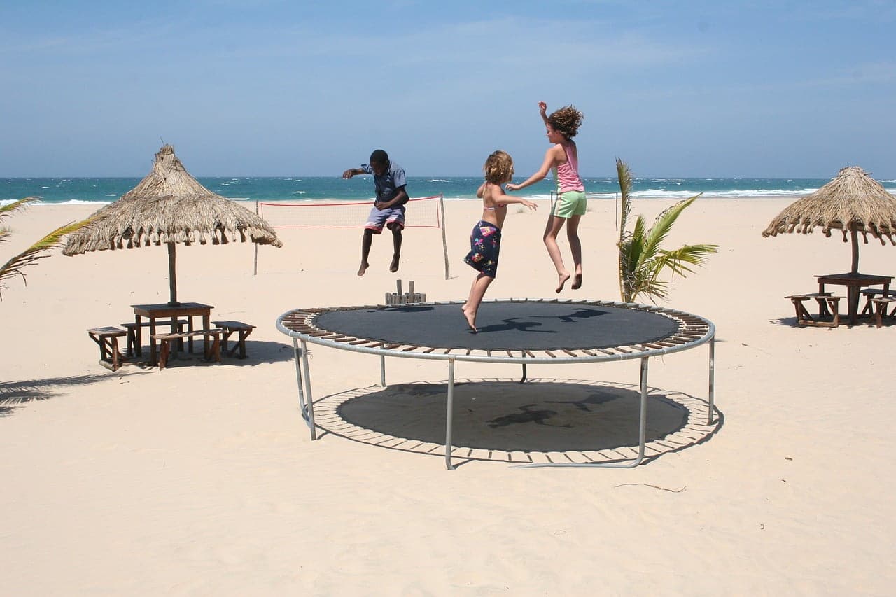 dream meaning Trampoline