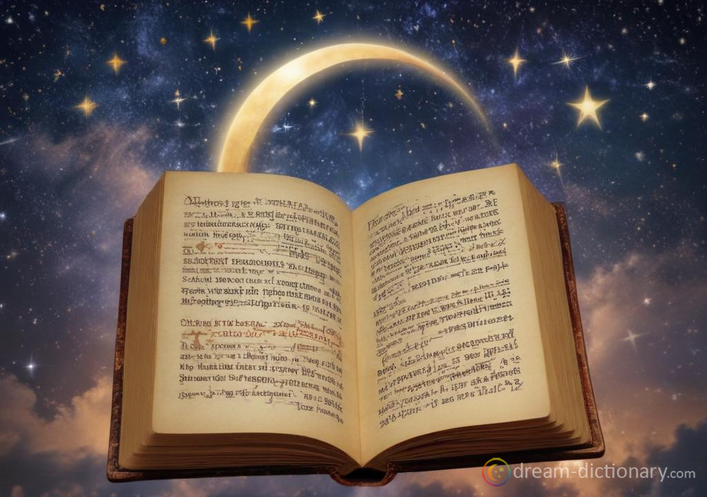 Translator dream dictionary