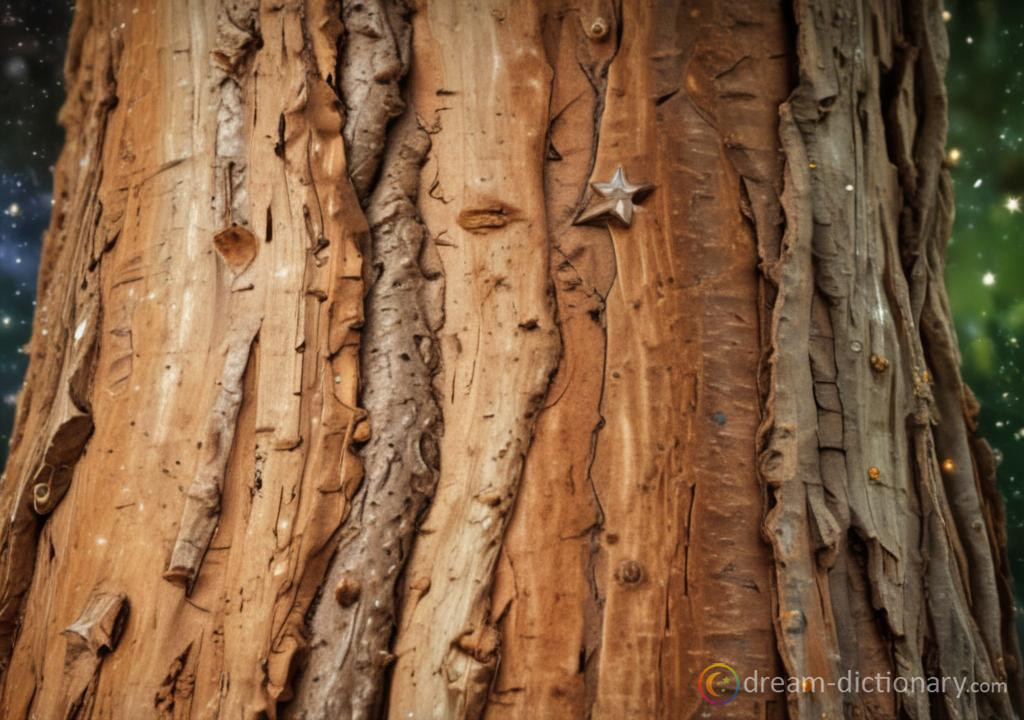 Tree bark dream dictionary