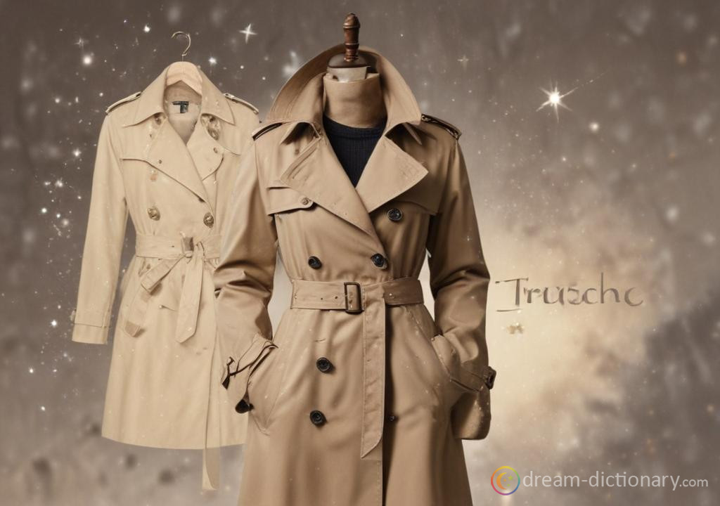 Trench Coat dream dictionary