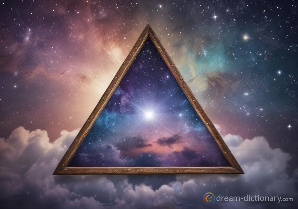 Triangle dream dictionary