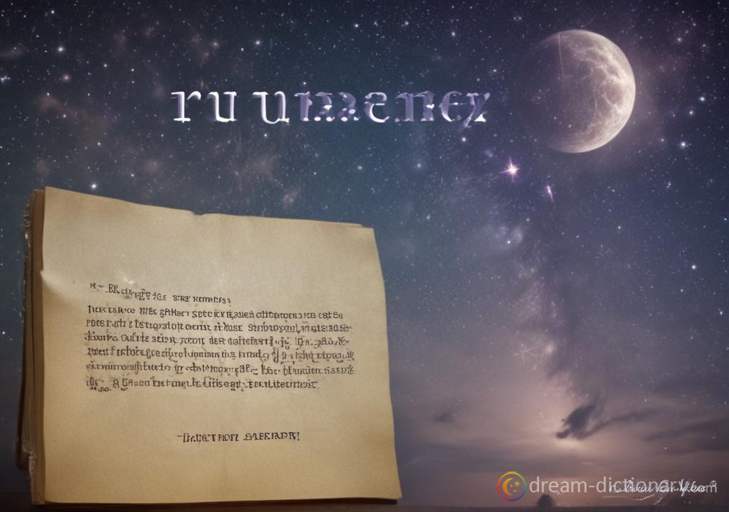 Truancy dream dictionary