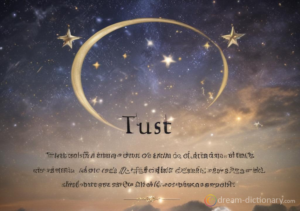 Trusts dream dictionary