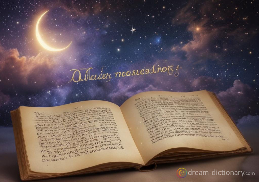 Trying dream dictionary