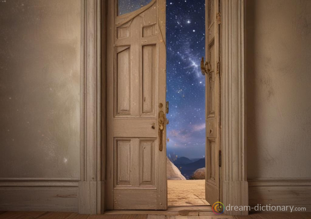 Trying To Open A Locked Door dream dictionary