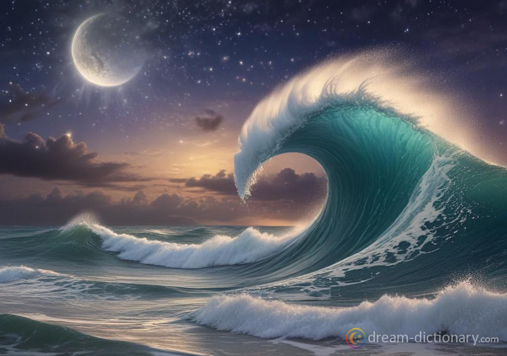 Tsunami dream dictionary