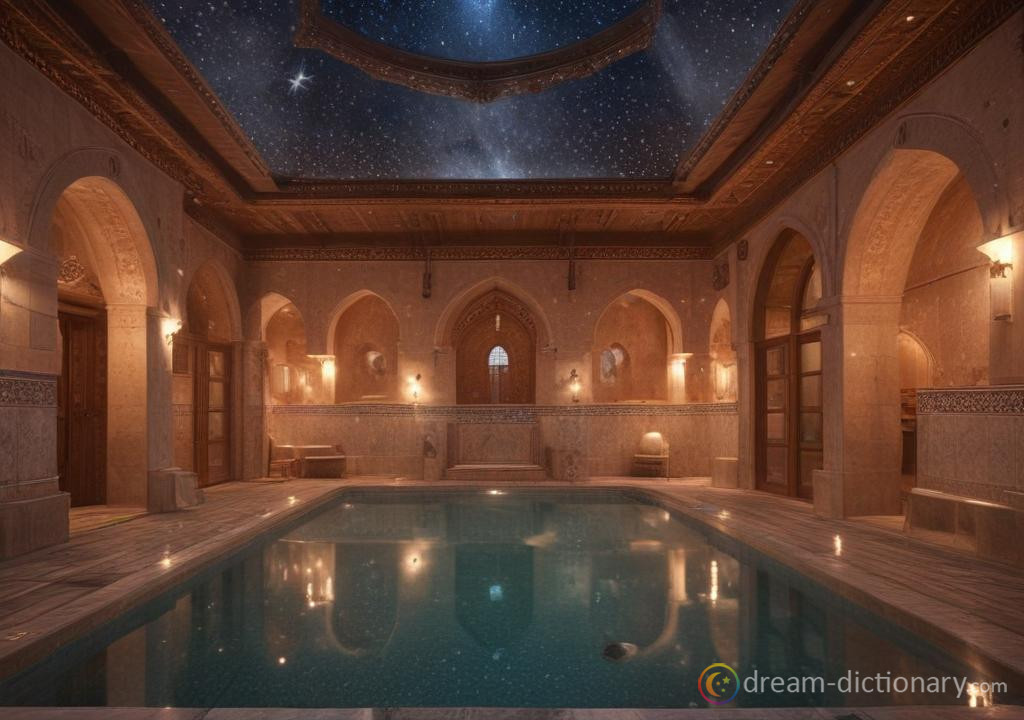 Turkish Baths dream dictionary