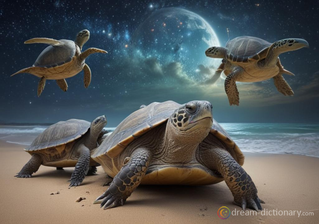 Turtles dream dictionary
