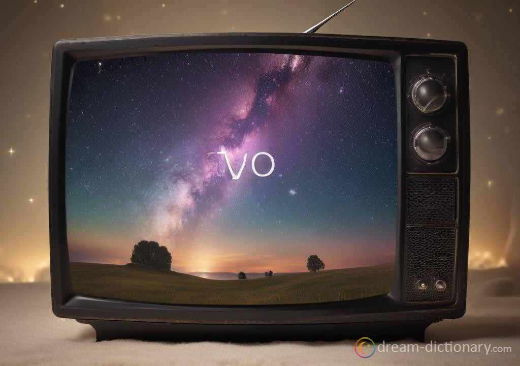 Tv dream dictionary