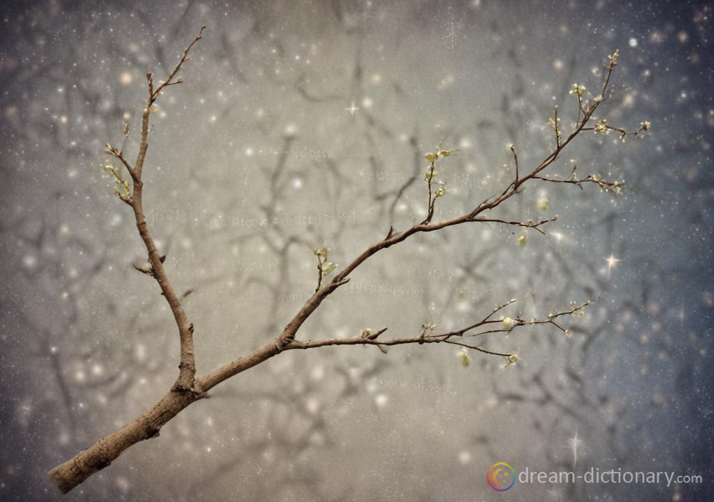 Twig dream dictionary