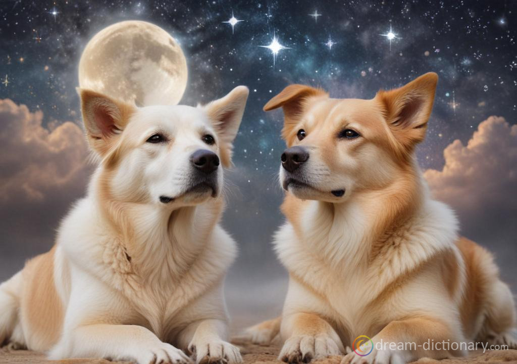 Two dogs dream dictionary