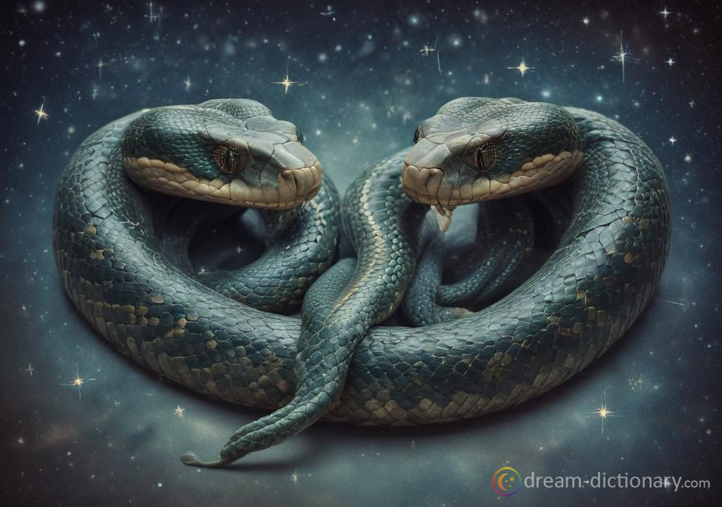 Two Headed Snake dream dictionary
