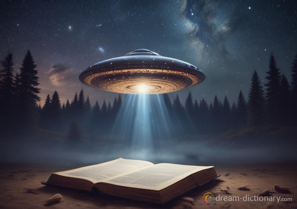 UFO dream dictionary