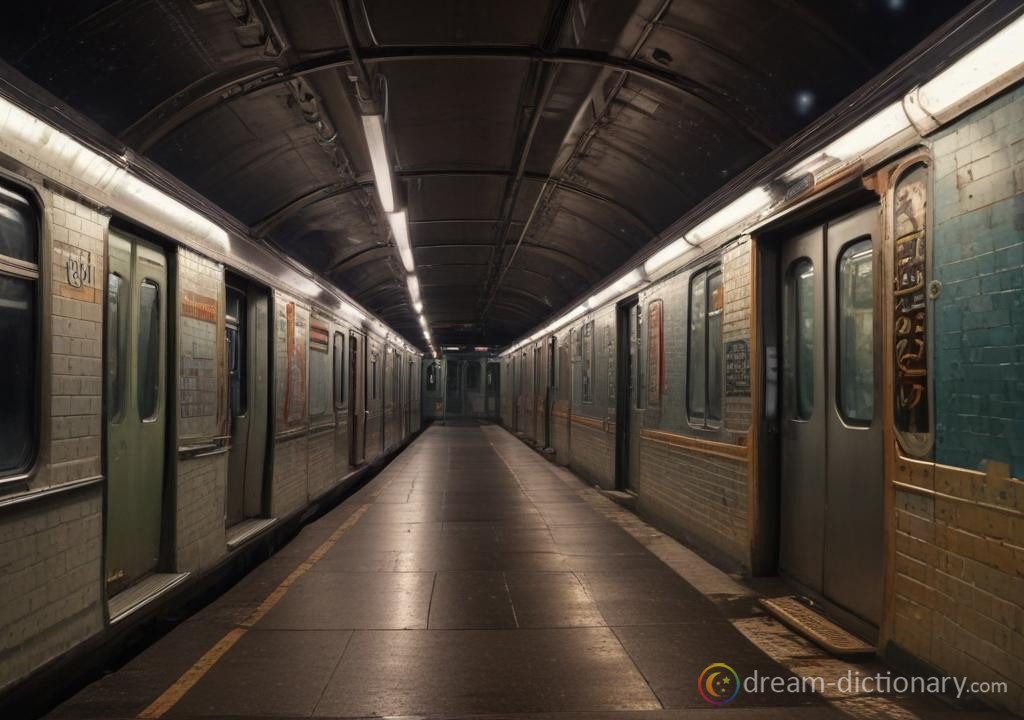 Underground, subway dream dictionary