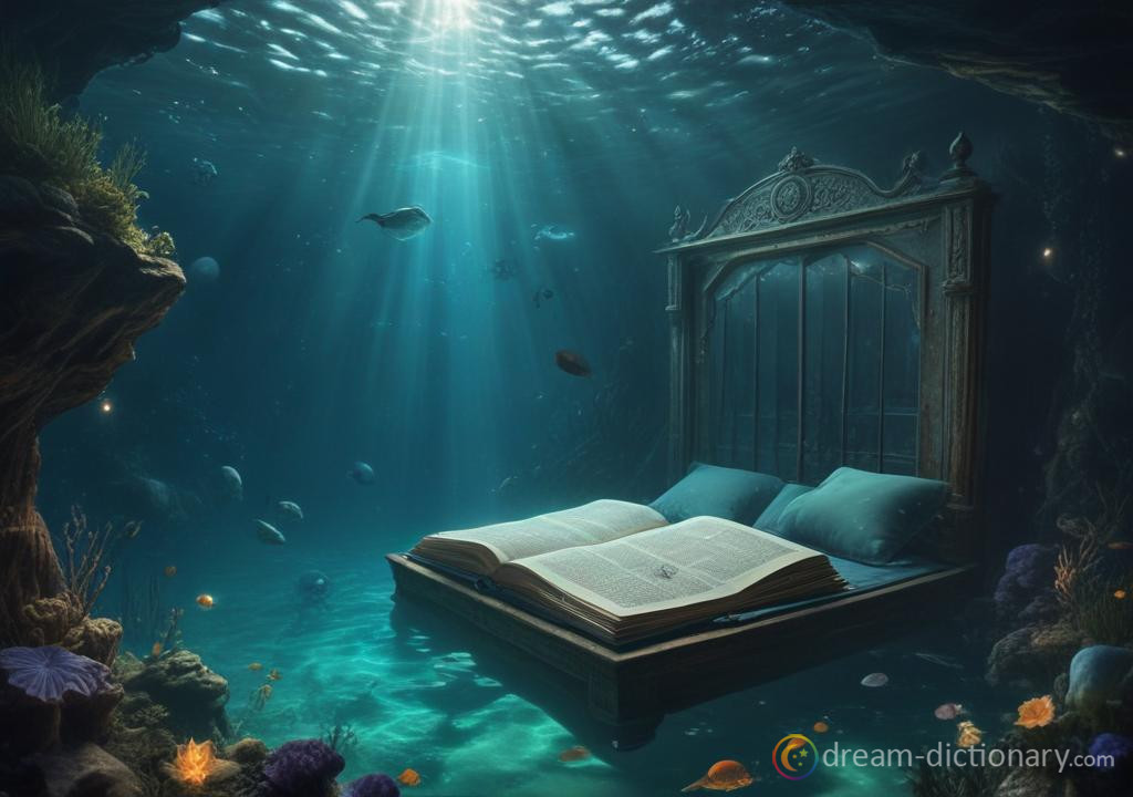 Underwater dream dictionary