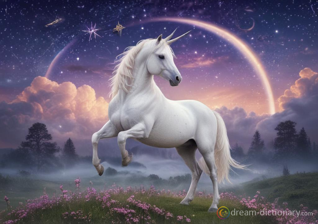 Unicorn dream dictionary